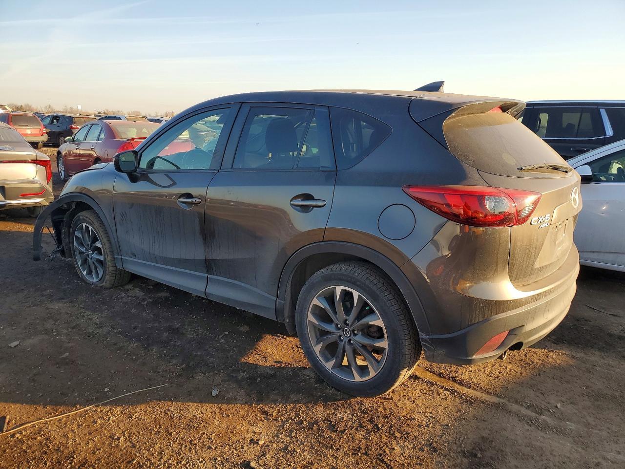 2016 Mazda Cx-5 gt