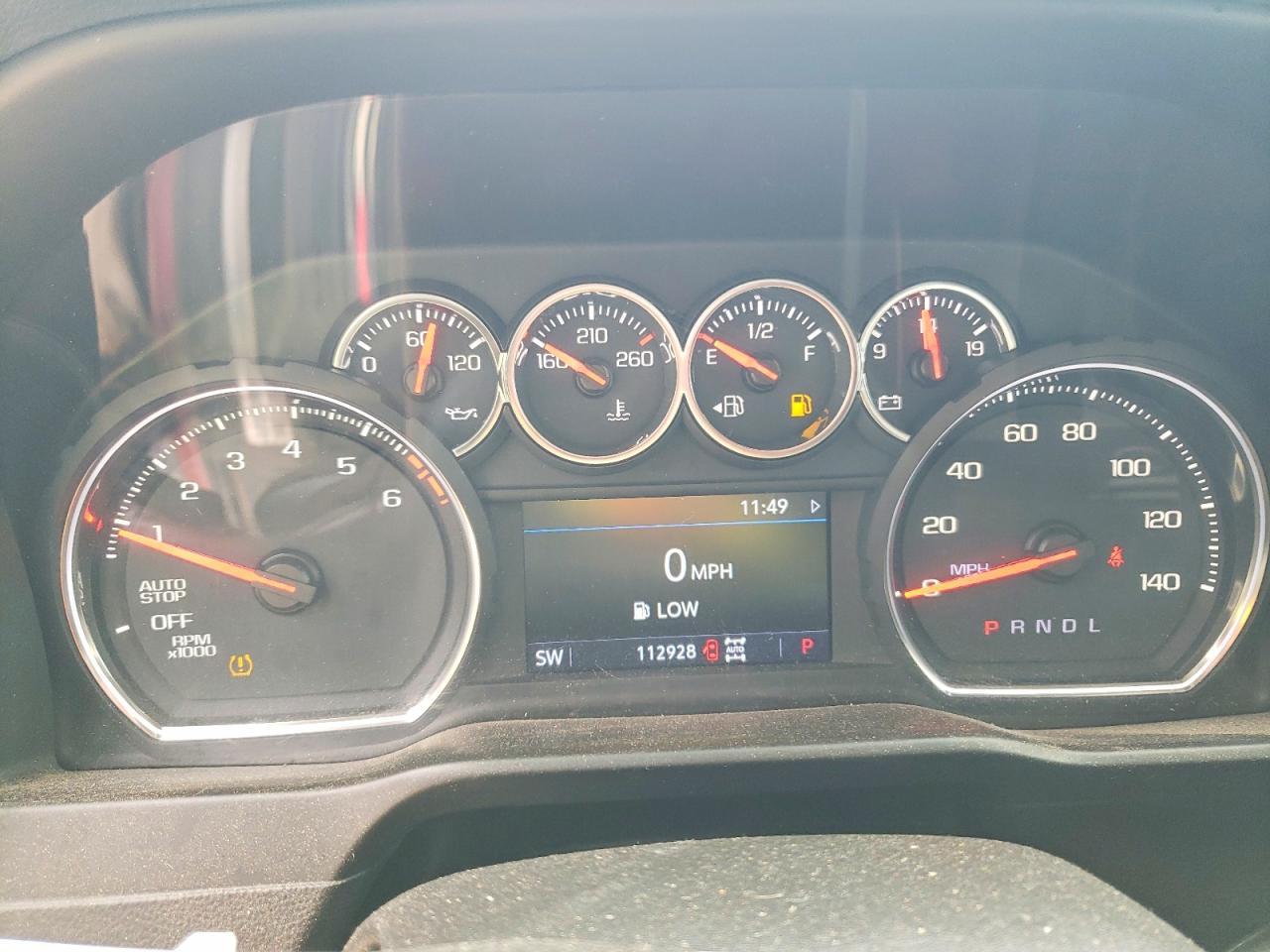 2019 Chevrolet Silverado K1500 LT