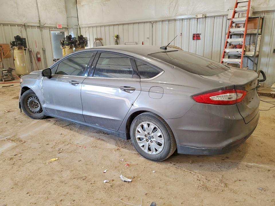 2014 Ford Fusion s