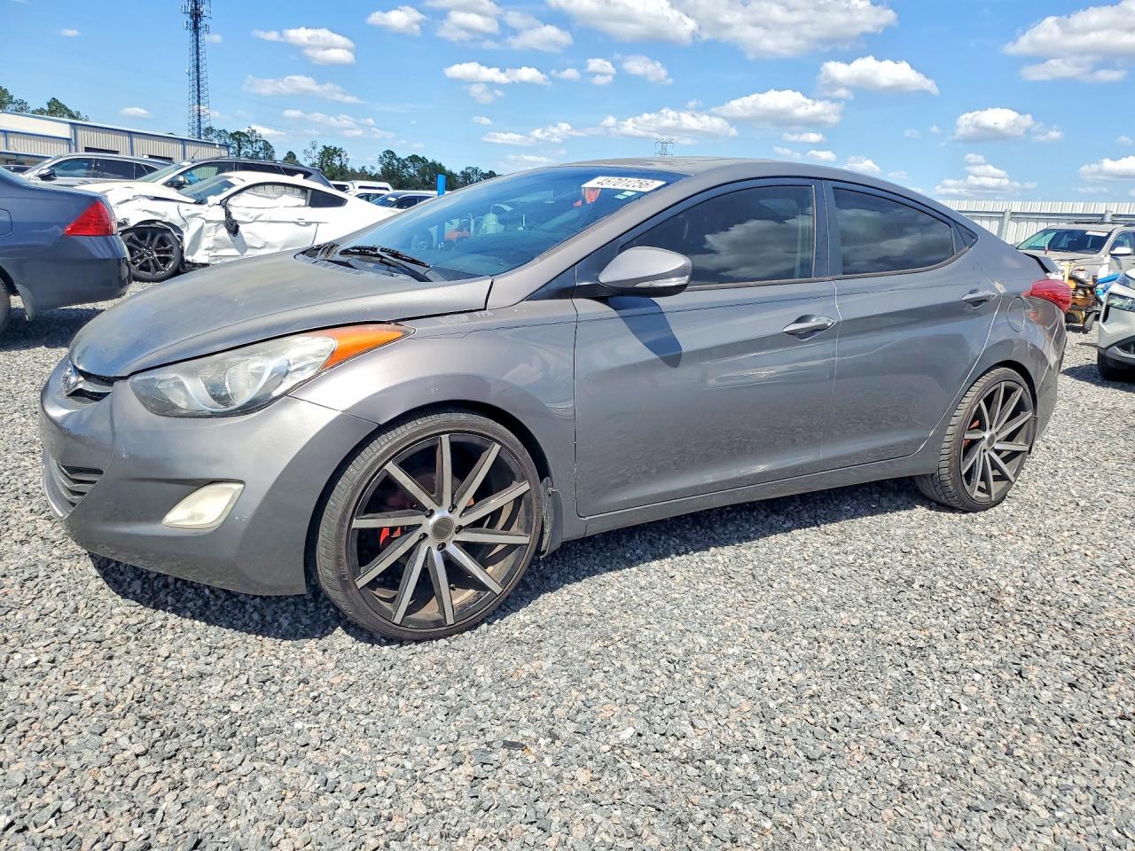 2013 Hyundai Elantra Limited