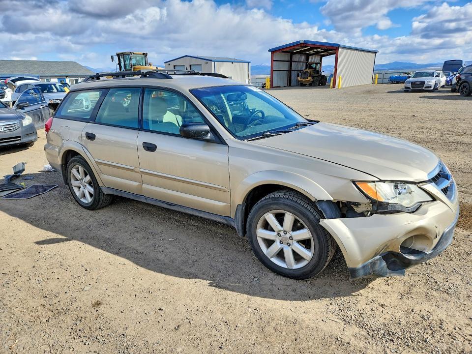 2008 Subaru Outback 2.5i