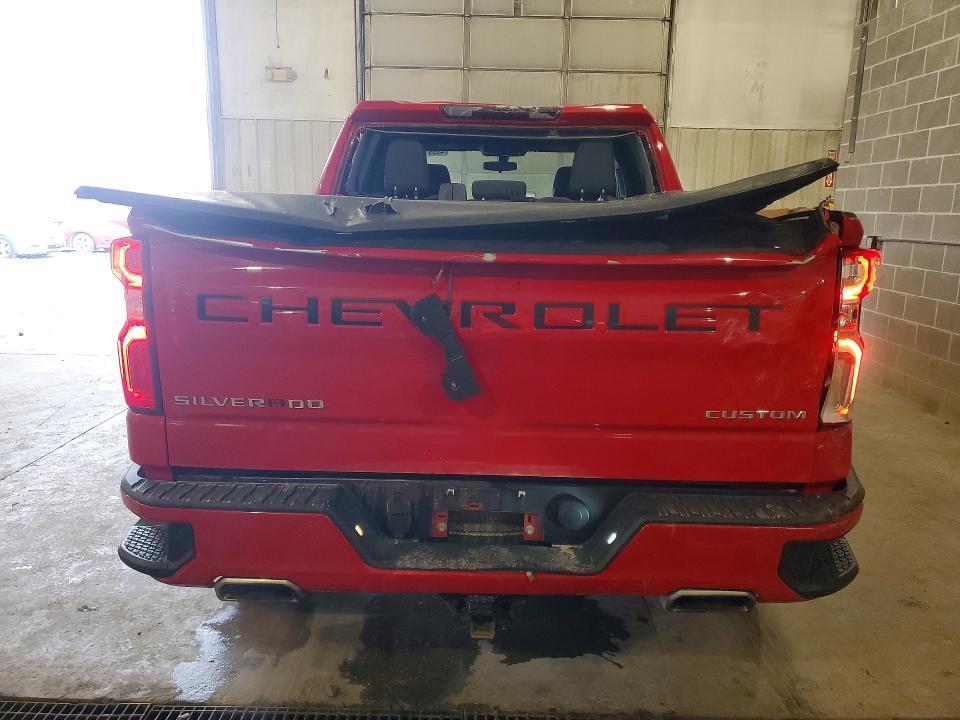 2019 Chevrolet Silverado K1500 Trail Boss Custom