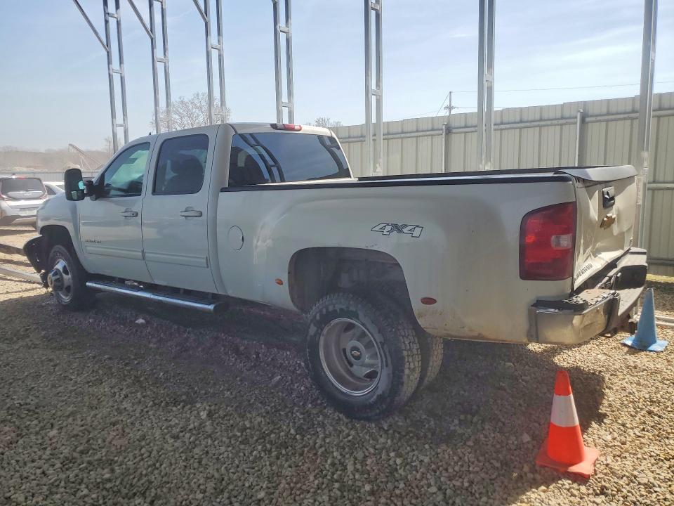 2012 Chevrolet Silverado K3500 LTZ