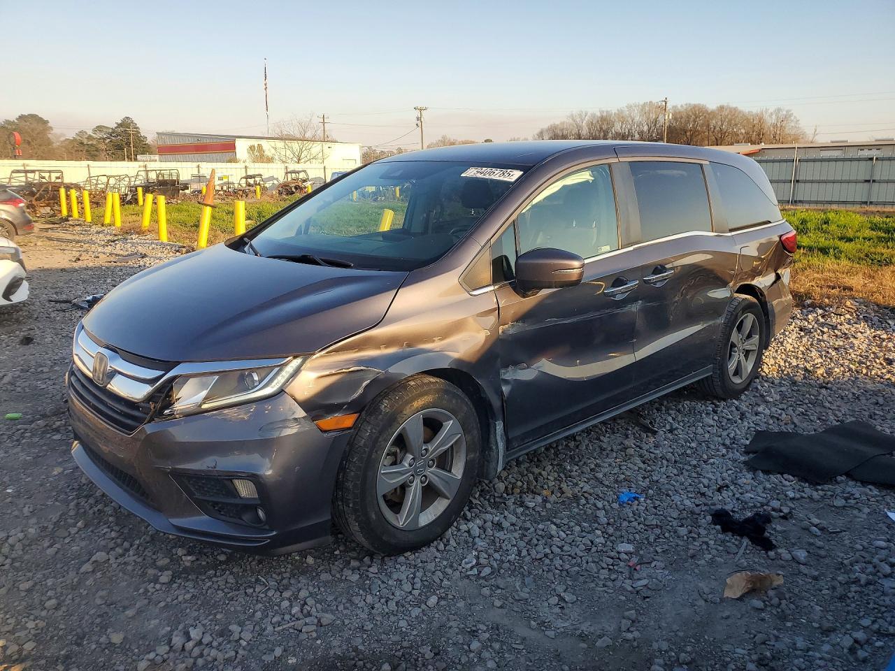2019 Honda Odyssey ex
