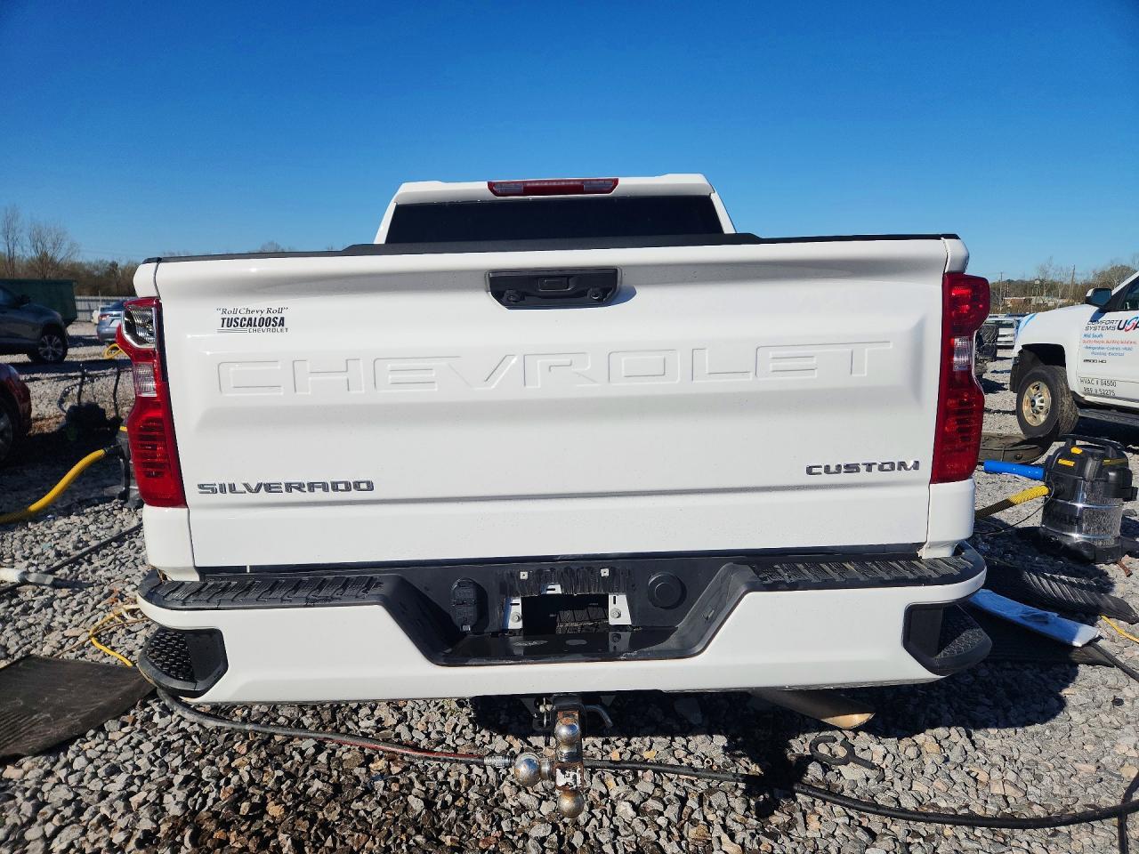 2026 Chevrolet Silverado K1500 Custom