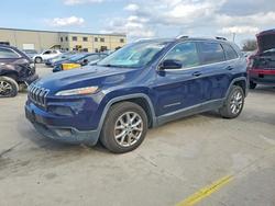 2015 Jeep Cherokee Latitude en venta en Wilmer, TX