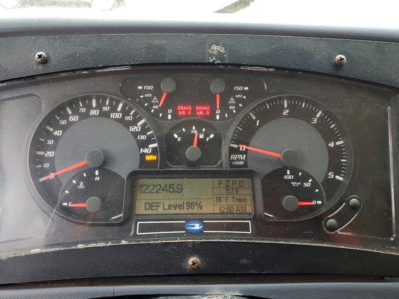 2013 Bluebird Vision-School Bus