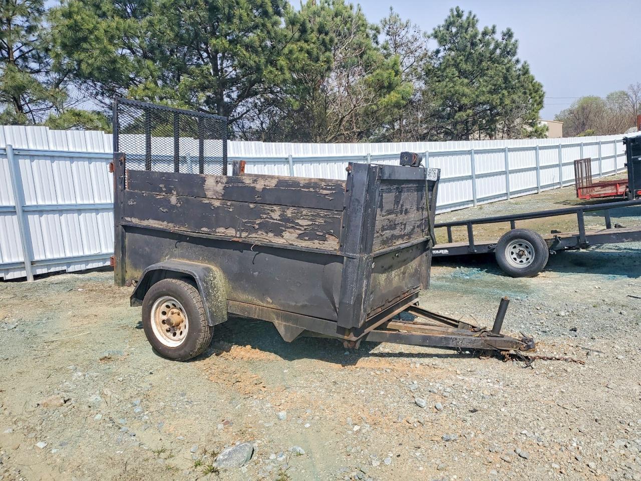 2017 Dump Trailer 2017 Utility Trailer