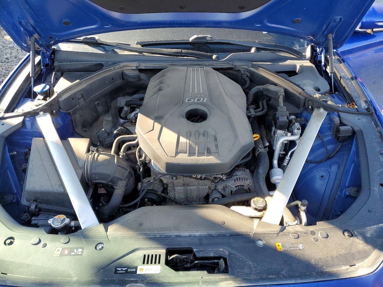 2019 Genesis G70 2.0t Advanced