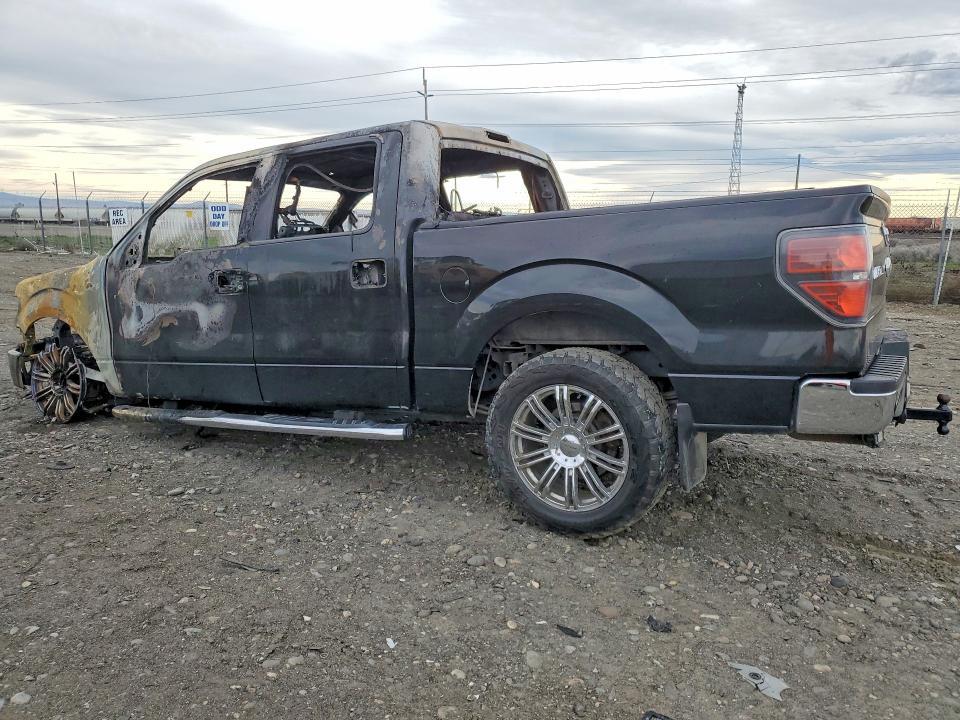 2012 Ford F150 Supercrew