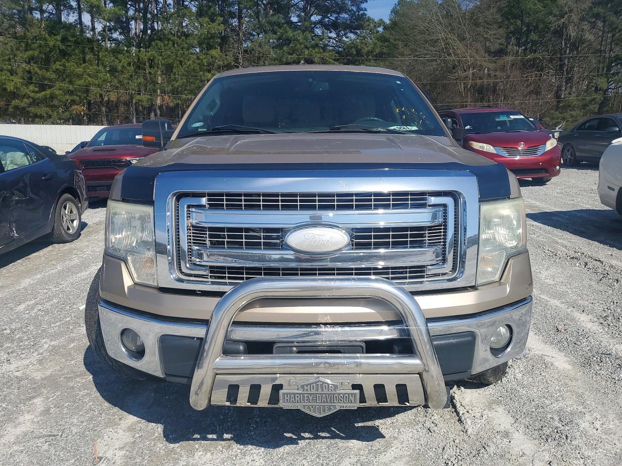 2013 Ford F150 Supercrew