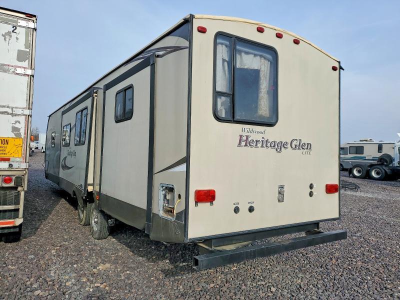 2015 Foresriver 2015 Forest River Heritage Glen Lite Camper