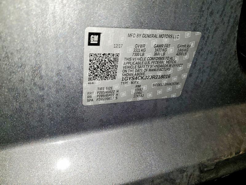 2018 Cadillac Escalade Premium Luxury