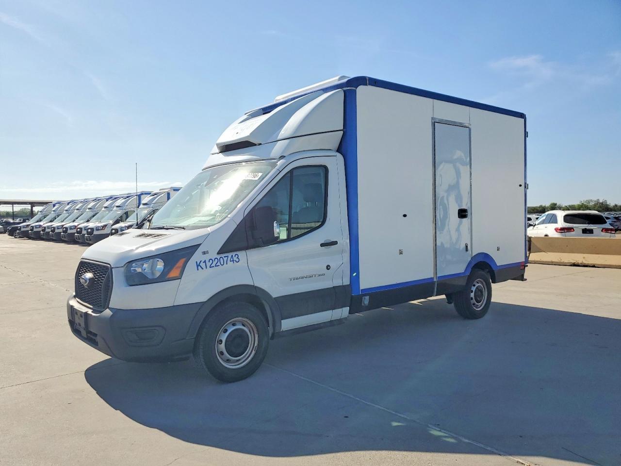 2022 Ford Transit Delivery Truck