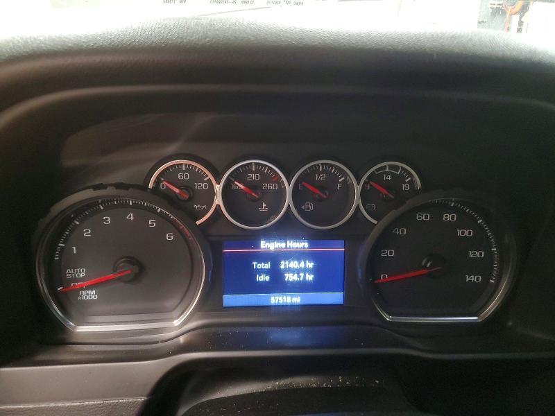 2020 Chevrolet Silverado K1500 rst