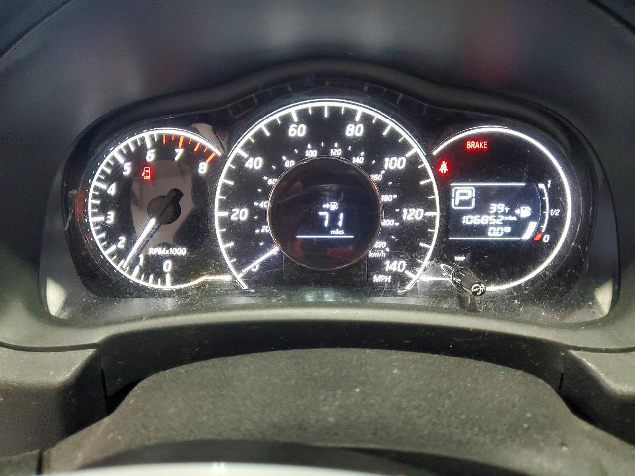 2016 Nissan Versa Note sv
