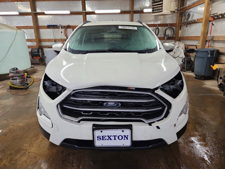 2019 Ford Ecosport se