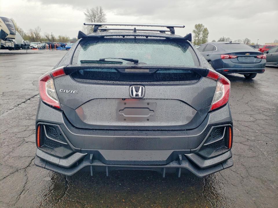 2019 Honda Civic ex