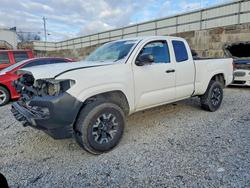 Salvage trucks for sale at Walton, KY auction: 2022 Toyota Tacoma SR