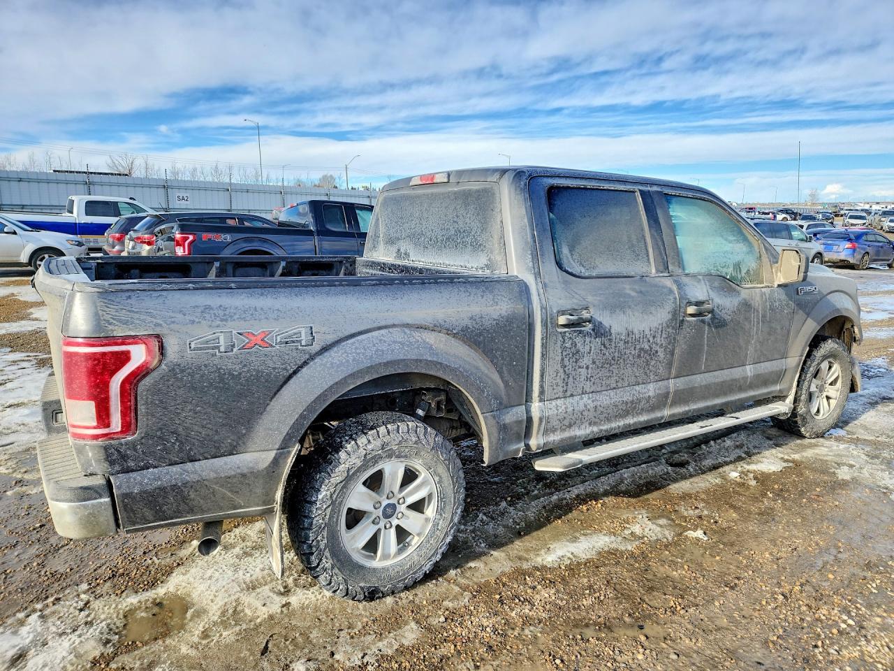 2015 Ford F150 Supercrew