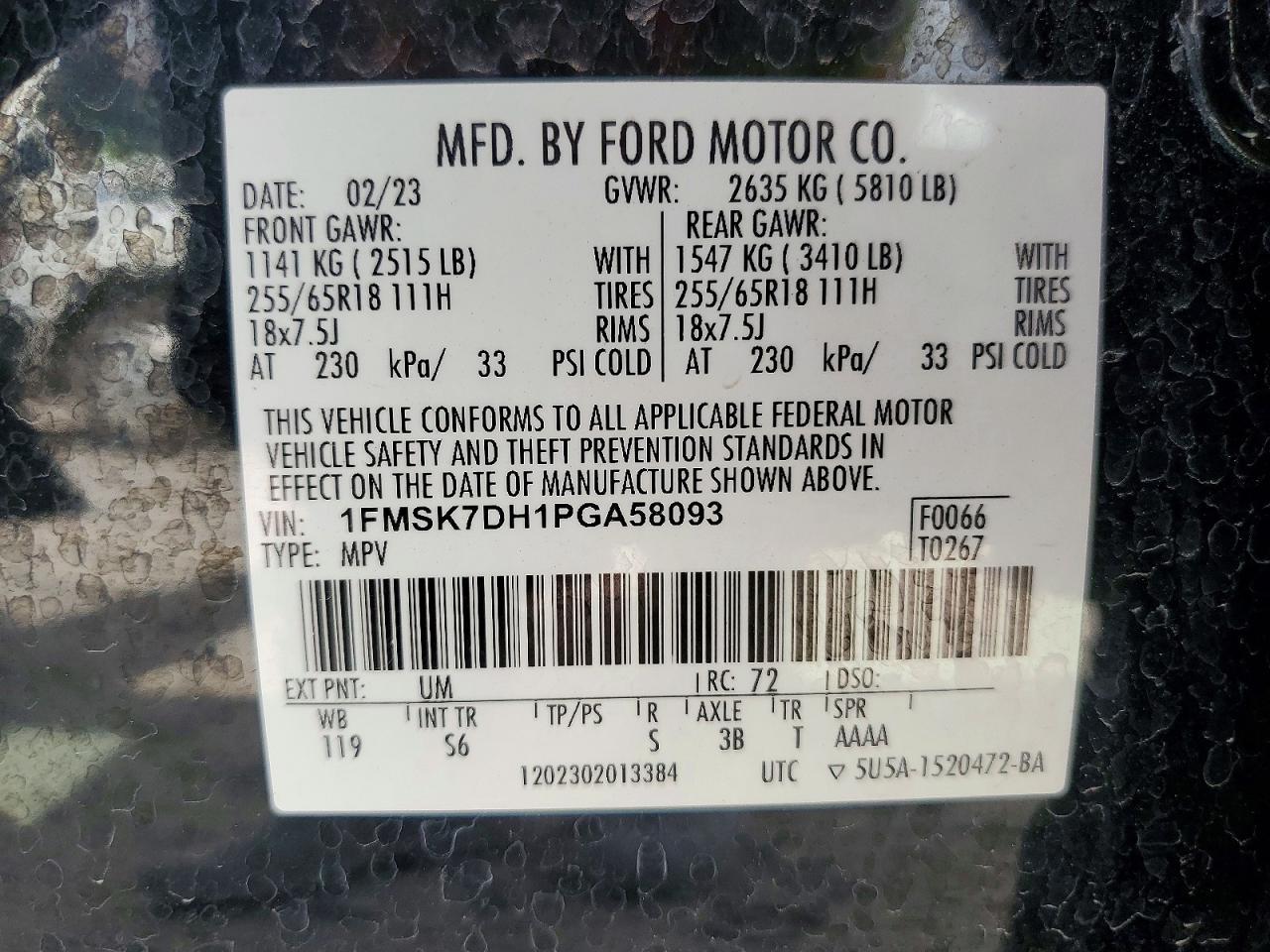 2023 Ford Explorer xlt