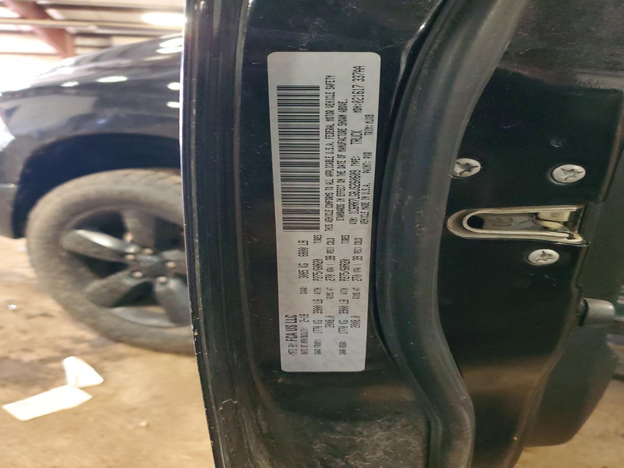 2018 Dodge RAM 1500 SLT