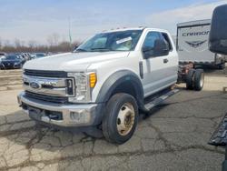 Ford f550 Super Duty salvage cars for sale: 2017 Ford F550 Super Duty