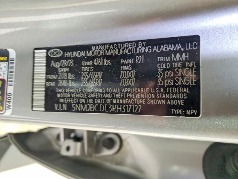 2024 Hyundai Tucson sel