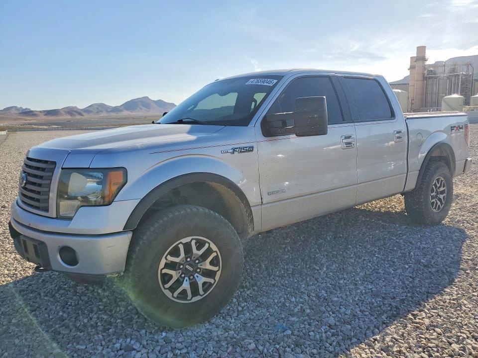 2011 Ford F150 Supercrew
