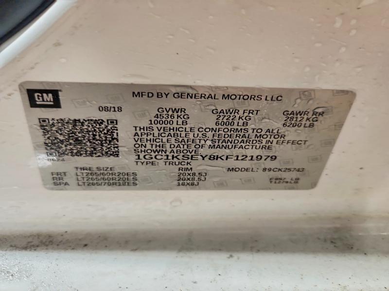 2019 Chevrolet Silverado K2500 Heavy Duty LT