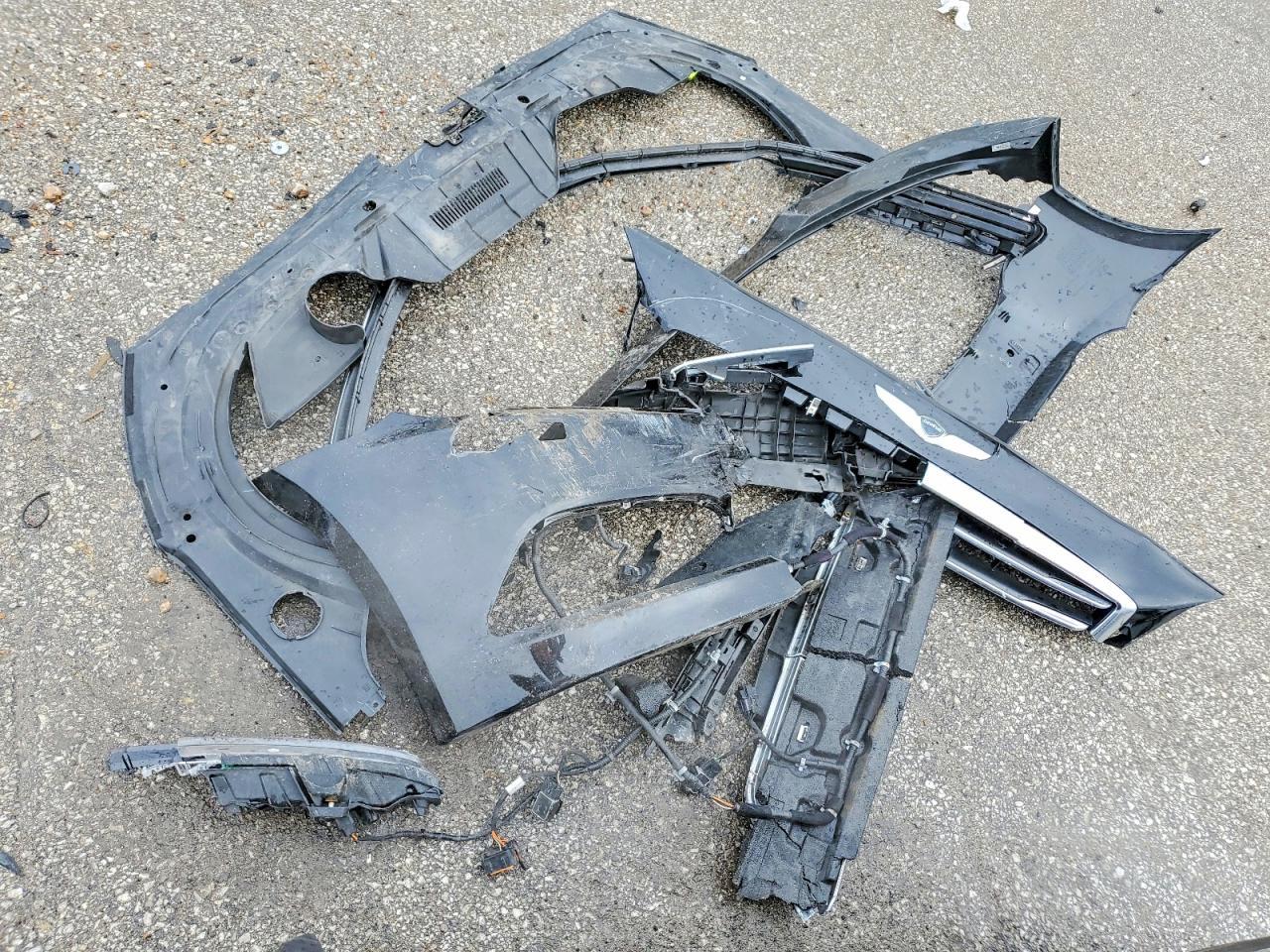 2017 Genesis G80 3.8