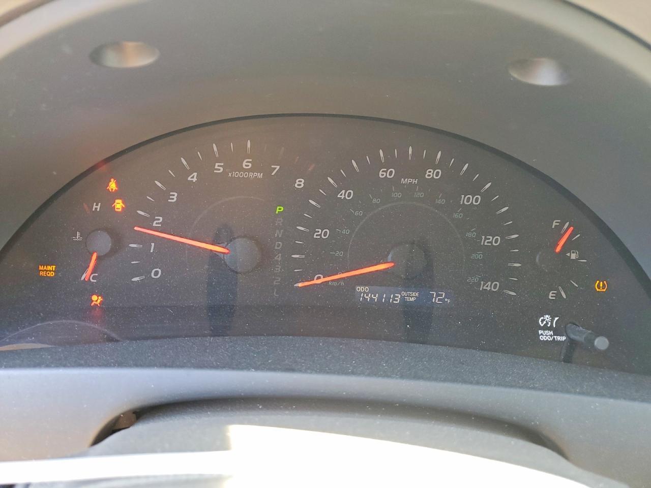 2009 Toyota Camry le