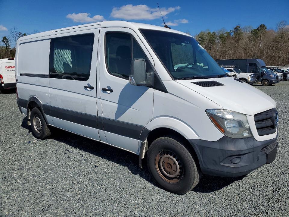 2018 Mercedes-Benz 2018 Mercedes Benz Sprinter 2500 Delivery van