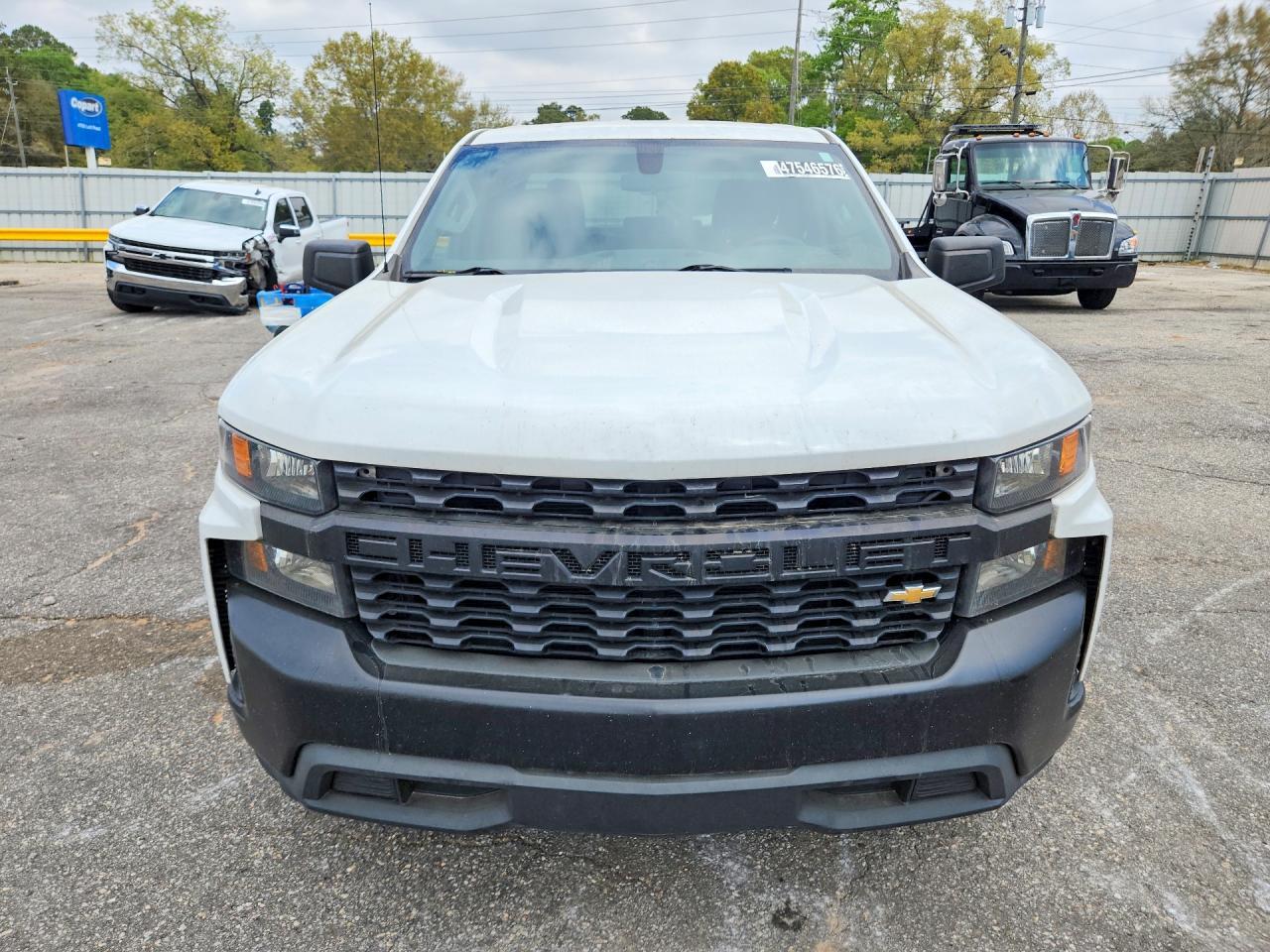 2021 Chevrolet Silverado C1500