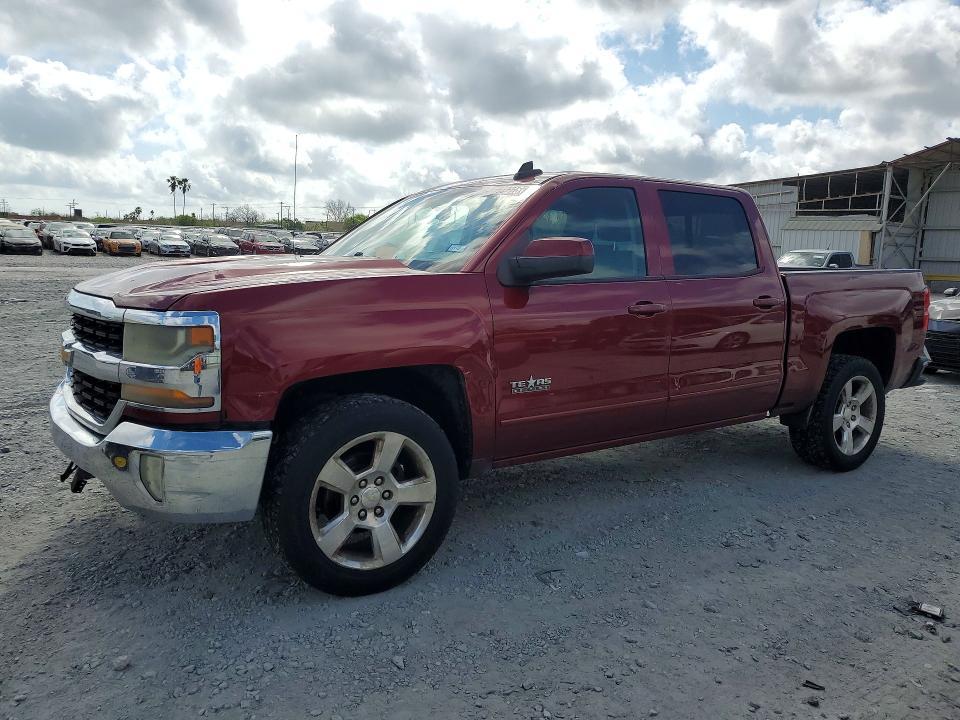 2016 Chevrolet Silverado C1500 lt
