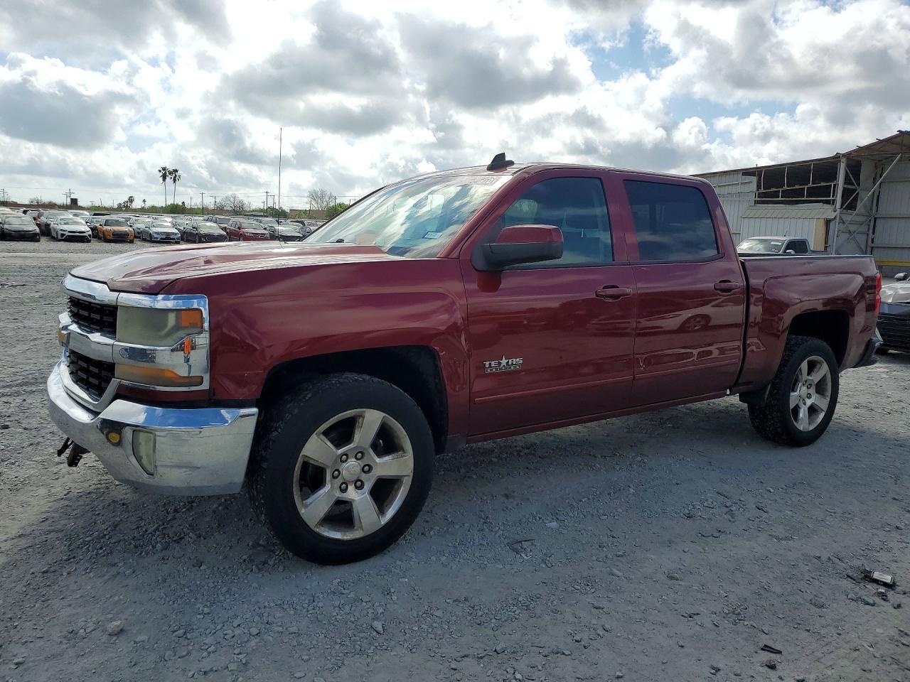 2016 Chevrolet Silverado C1500 LT