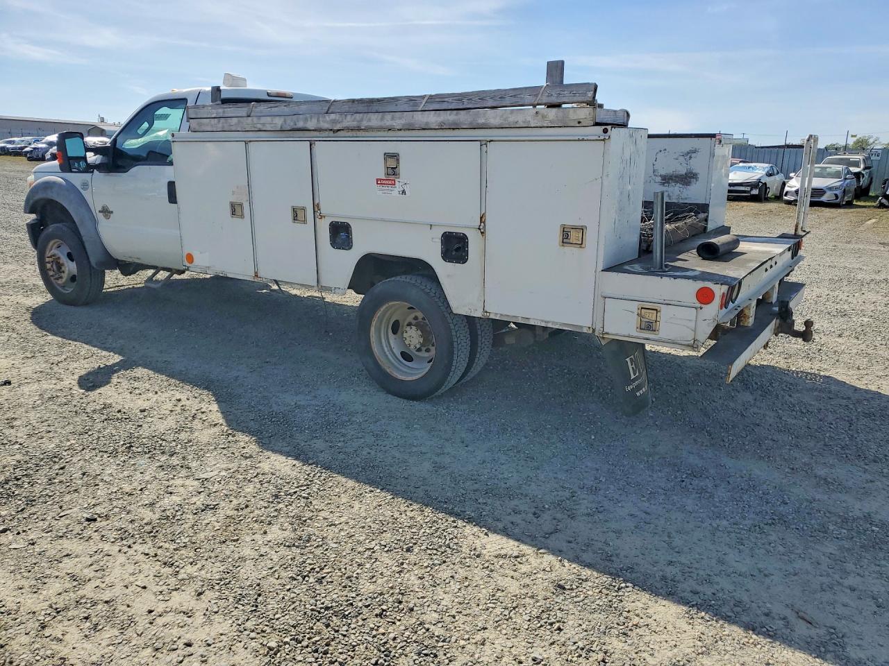 2011 Ford F450 Super Duty