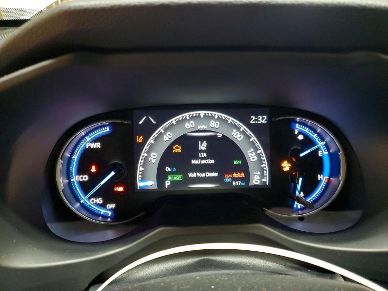 2025 Toyota Rav4 Hybrid le