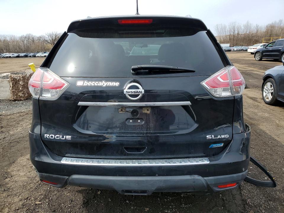 2014 Nissan Rogue sl