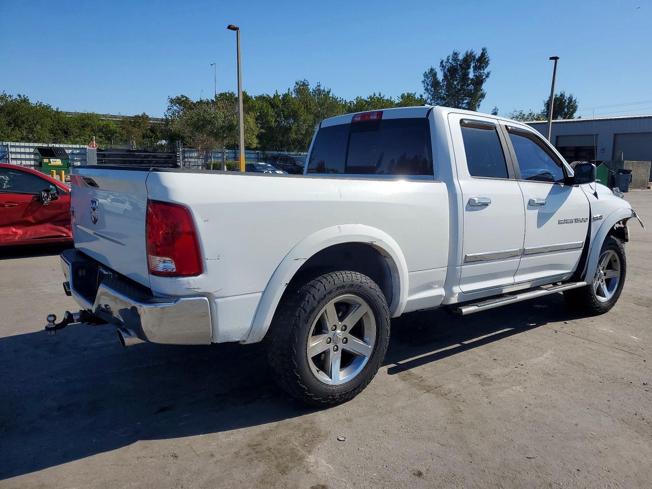 2012 Dodge RAM 1500 SLT