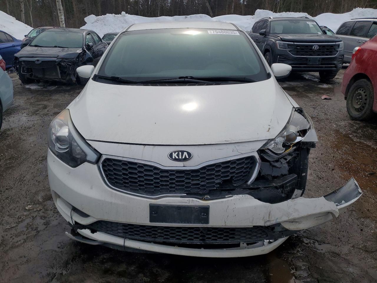 2016 KIA Forte lx