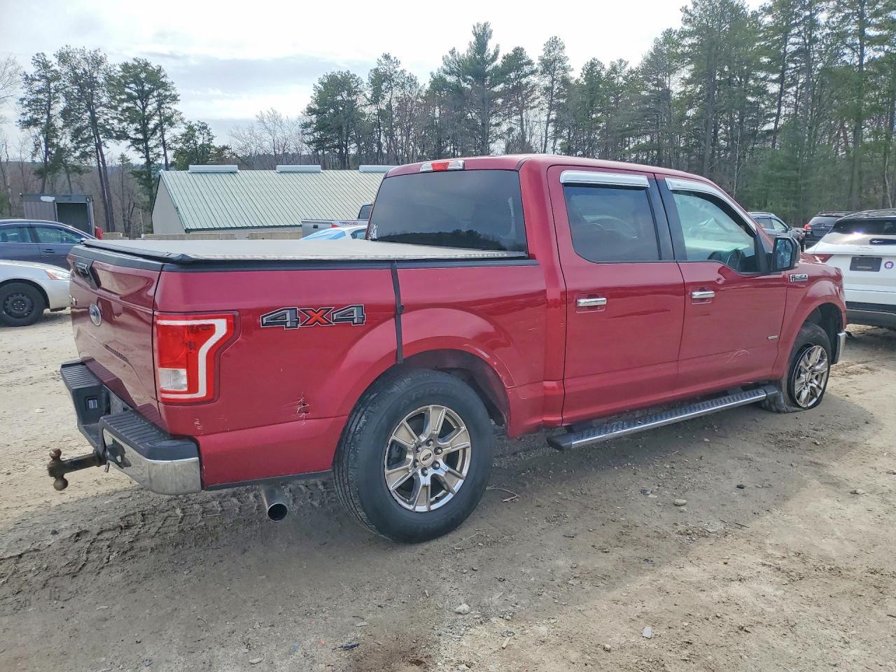 2016 Ford F150 Supercrew