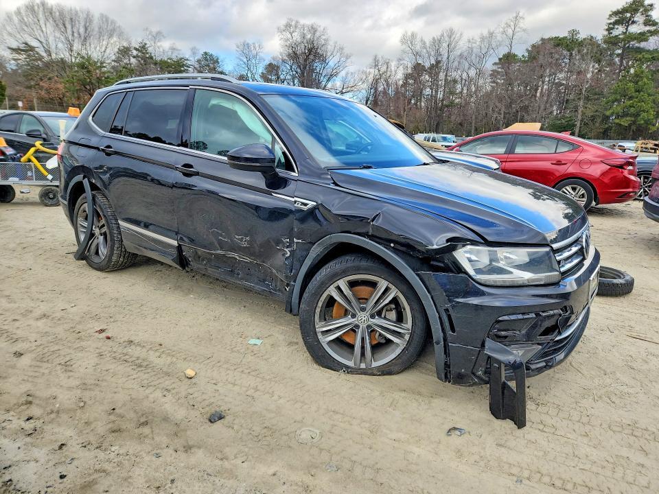 2019 Volkswagen Tiguan se