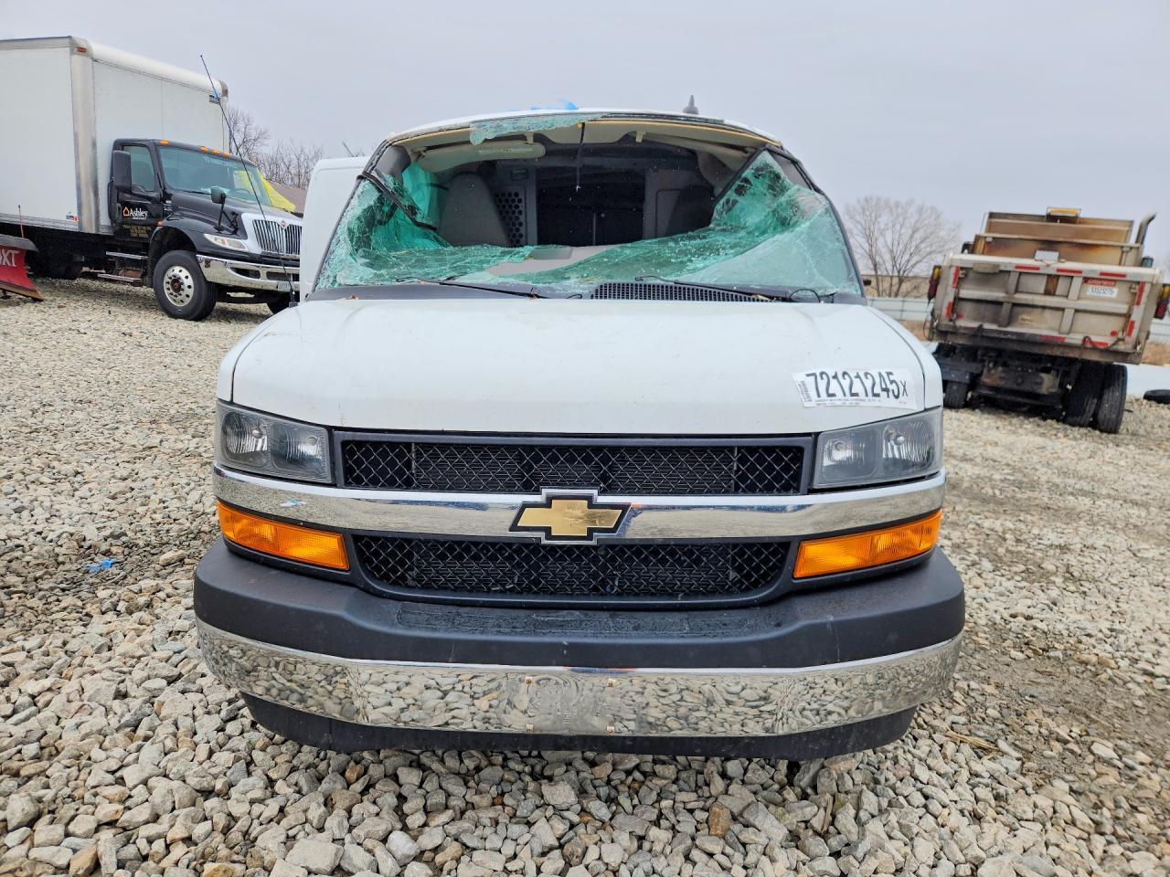 2020 Chevrolet Express 3500 Utility / Service Van