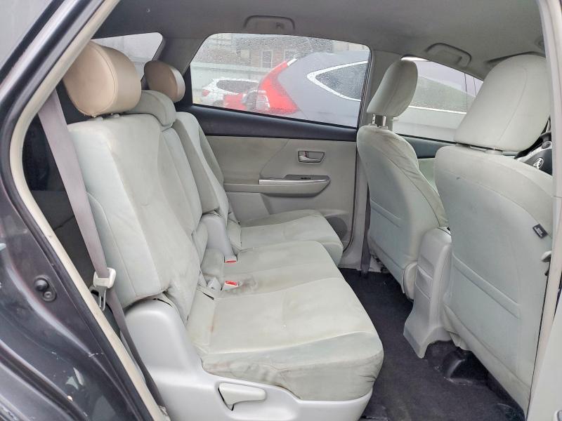 2012 Toyota Prius v two