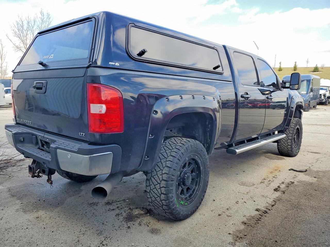 2012 Chevrolet Silverado K2500 Heavy Duty LTZ