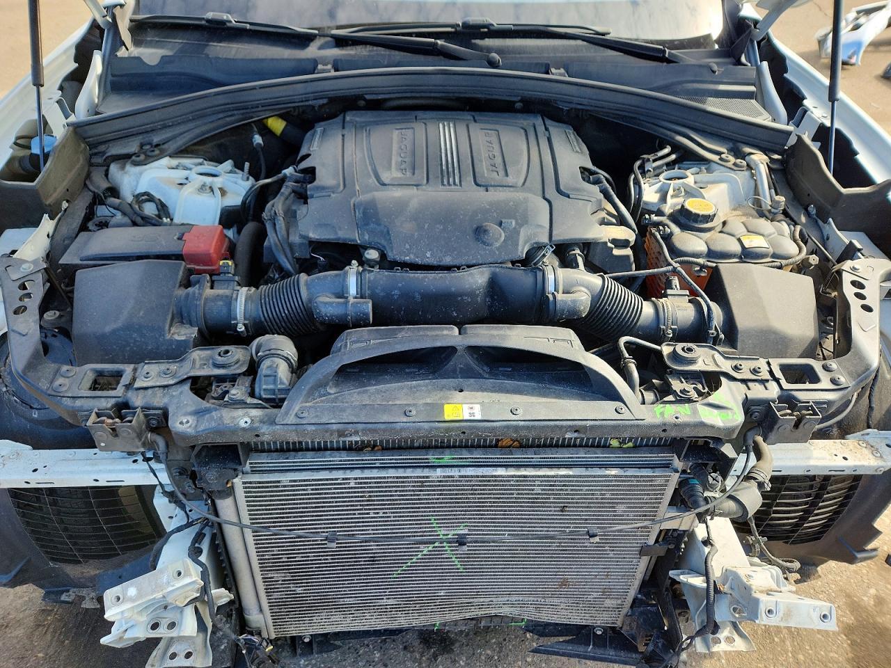 2017 Jaguar F-pace R-sport