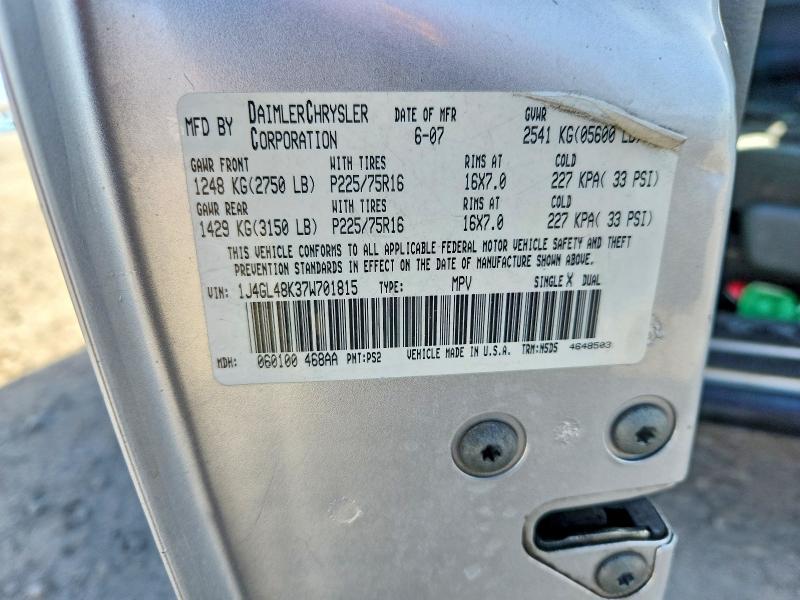 2007 Jeep Liberty Sport