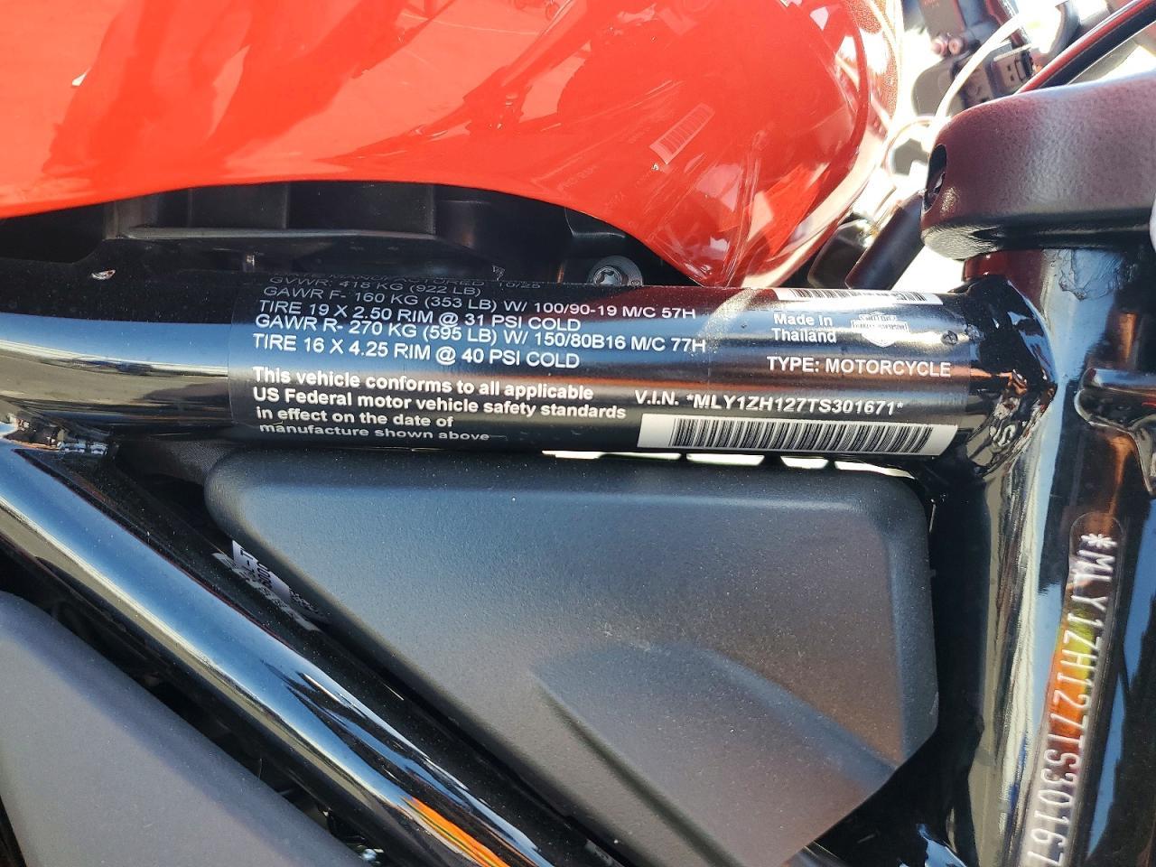 2026 Harley-Davidson RH975