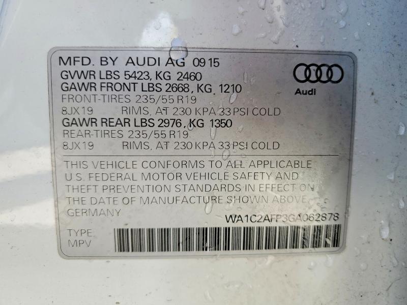 2016 Audi Q5 Premium